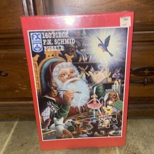 New FX Schmid Puzzle Christmas Santa 160 Piece The Last Toy Children's